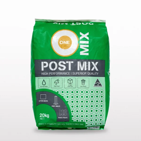 Post Mix Bags 20kg – QPro Concrete Sleepers