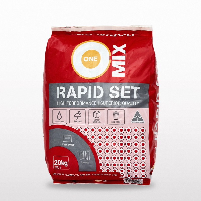 RAPID SET Bags 20kg 25mpa